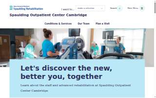 Spaulding Hospital Cambridge