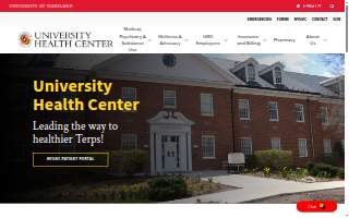 UMD Health Center, Bldg 140