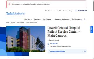 Lowell General Hospital Patient Service Center – Main Campus
