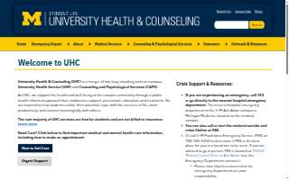 University Health Service, University of Michigan