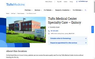 Tufts Medical Center Specialty Care – Quincy