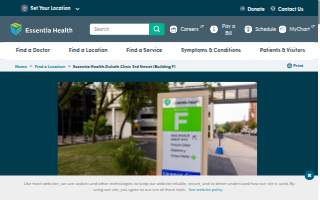 Essentia Health-Duluth Clinic 3rd Street (Building F)