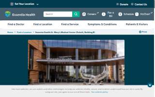 Essentia Health-St. Mary's Medical Center (Duluth, Building B)