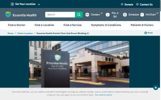 Essentia Health-Duluth Clinic 2nd Street (Building C)