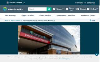 Essentia Health-Duluth Clinic 1st Street (Building A)
