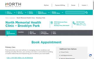 North Memorial Health Clinic - Brooklyn Park