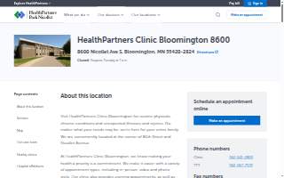 HealthPartners Clinic Bloomington