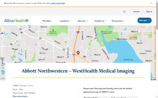 Abbott Northwestern – WestHealth Medical Imaging