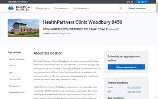 HealthPartners Clinic Woodbury