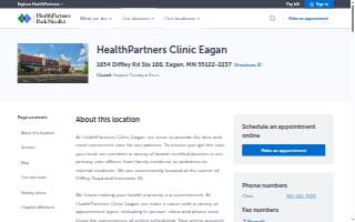 HealthPartners Clinic Eagan