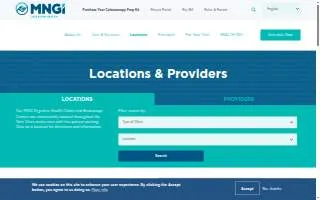 MNGI Digestive Health - Eagan Endoscopy Center & Clinic website