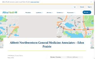 Abbott Northwestern General Medicine Associates - Eden Prairie