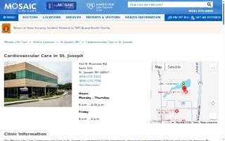 Mosaic Life Care at St. Joseph - Cardiovascular Care