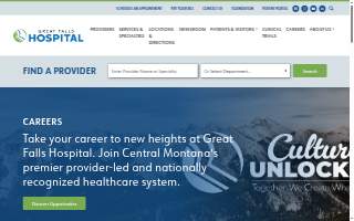 Great Falls Clinic Specialty Center