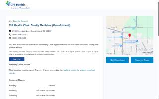 CHI Health Clinic Family Medicine (St. Francis)