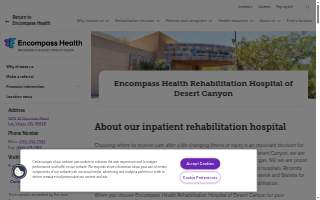 Encompass Health Rehabilitation Hospital of Desert Canyon