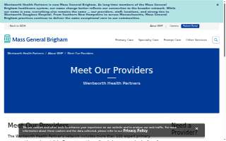 Wentworth-Douglass Physician Corp