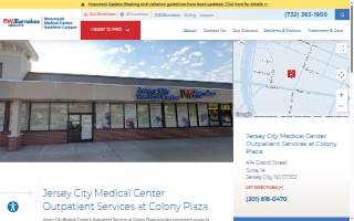 Jersey City Medical Center Outpatient Services at Colony Plaza