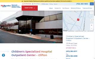 Children's Specialized Hospital Outpatient Center – Clifton