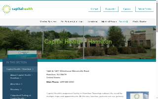 Capital Health – Hamilton