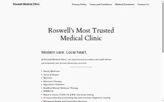 Roswell Medical Clinic