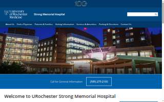 Strong Memorial Hospital Rdo