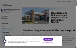 Novant Health Rehabilitation Hospital, affl. of Encompass Health