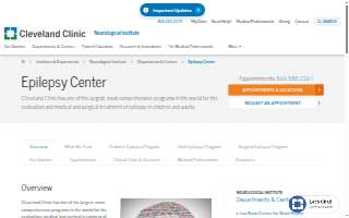 Cleveland Clinic Epilepsy Center