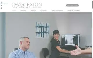 Charleston Oral and Facial Surgery of Ladson website