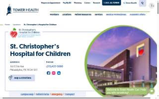 St. Christopher's Hospital for Children