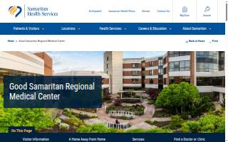 Good Samaritan Regional Medical Center