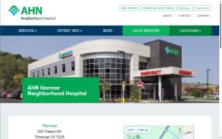 AHN Harmar Neighborhood Hospital