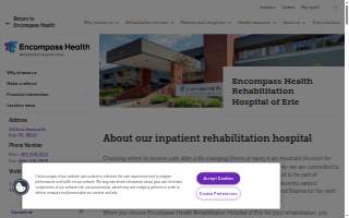 Encompass Health Rehabilitation Hospital of Erie