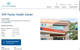 Valley Health Partners - VHP Family Health Center at 17th Street