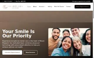 Southern Tides Dentistry website