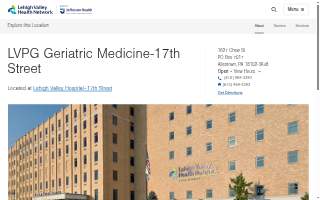 LVPG Geriatric Medicine-17th Street