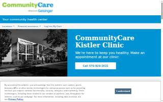 CommunityCare Kistler Clinic