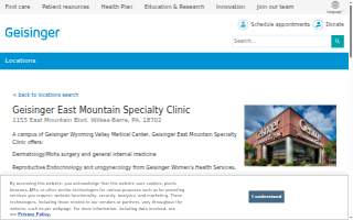 Geisinger East Mountain Specialty Clinic