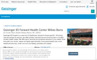 Geisinger 65 Forward Health Center