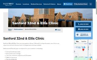Sanford 32nd & Ellis Clinic
