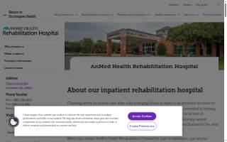 AnMed Health Rehabilitation Hospital