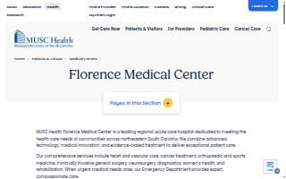 MUSC Health Florence Medical Center