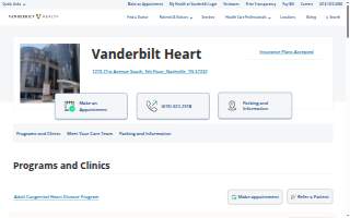 Vanderbilt Heart Nashville