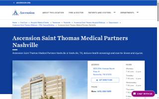 Ascension Saint Thomas Medical Partners Nashville