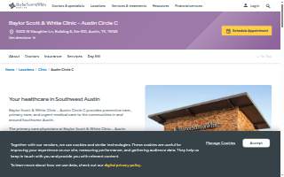 Baylor Scott & White Clinic - Austin Circle C