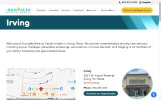 Innovista Medical Center - Irving
