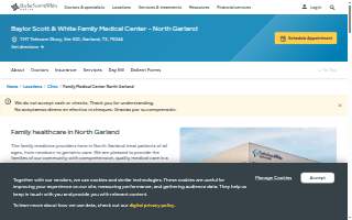 Baylor Scott & White Family Medical Center - North Garland