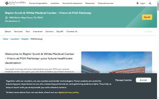 Baylor Scott & White Medical Center - Frisco at PGA Parkway