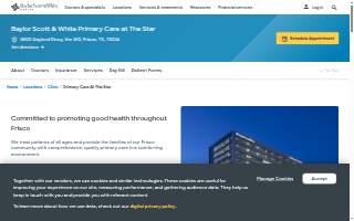 Baylor Scott & White Primary Care at The Star