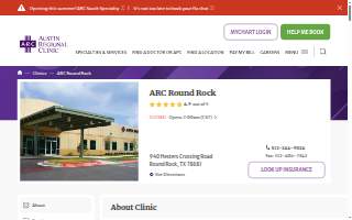 Austin Regional Clinic: ARC Round Rock
